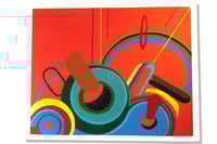 Image 2 of "Idle Mind" (Print)
