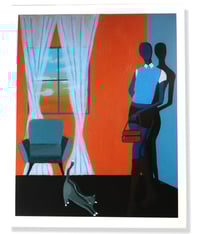 Image 2 of "Me and My Shadow" (Print)