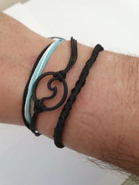 Image 1 of Men's Bracelet ANA Collection Fashion Jewelry Simple Blue