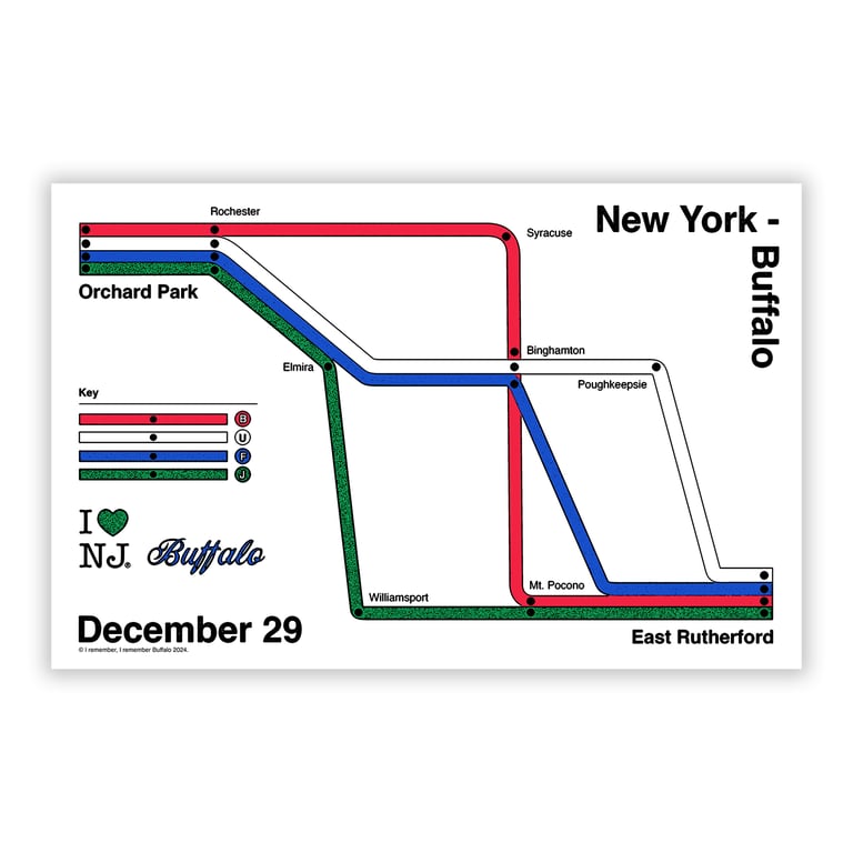 "Upstate-Downstate Express"