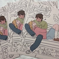 Image 3 of kase-san and yamada print