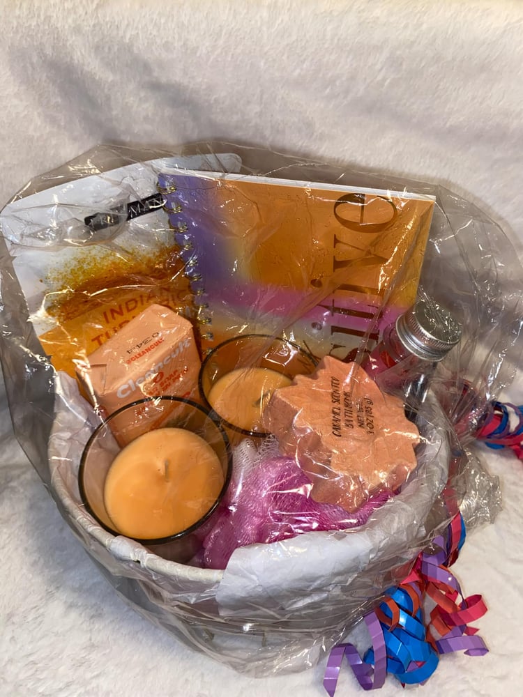 Image of Positive Aromatherapy Basket 