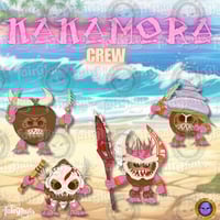 Kakamora Crew Set of 4 - Presale 