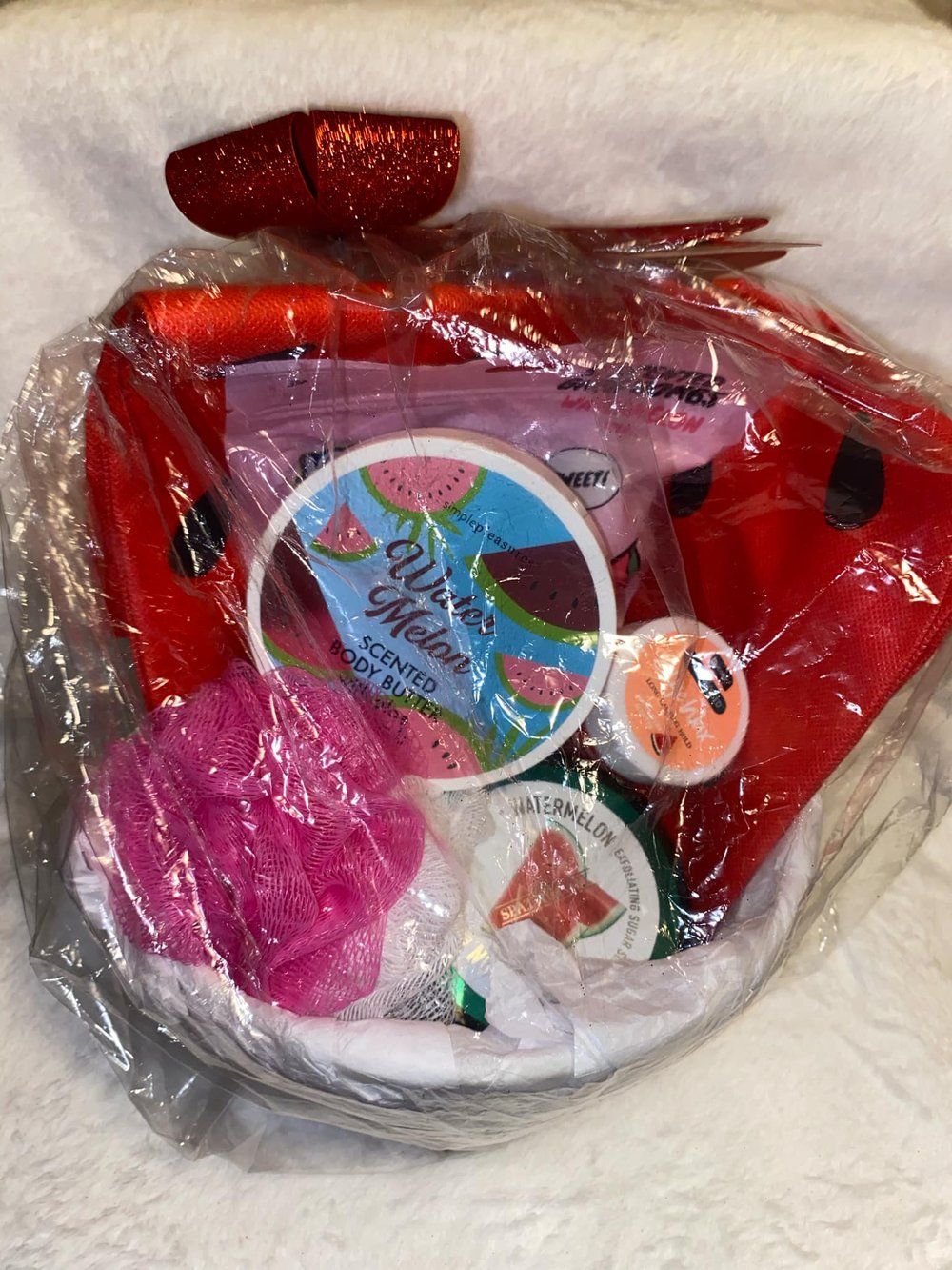 Image of Watermelon Basket 