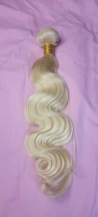 Image 4 of 613 *Blonde* Premium Virgin Bodywave Hair Bundles