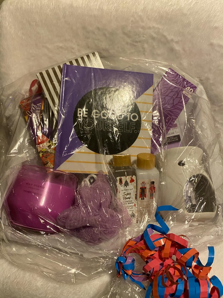 Image of Be Good To Yourself Aromatherapy Basket 
