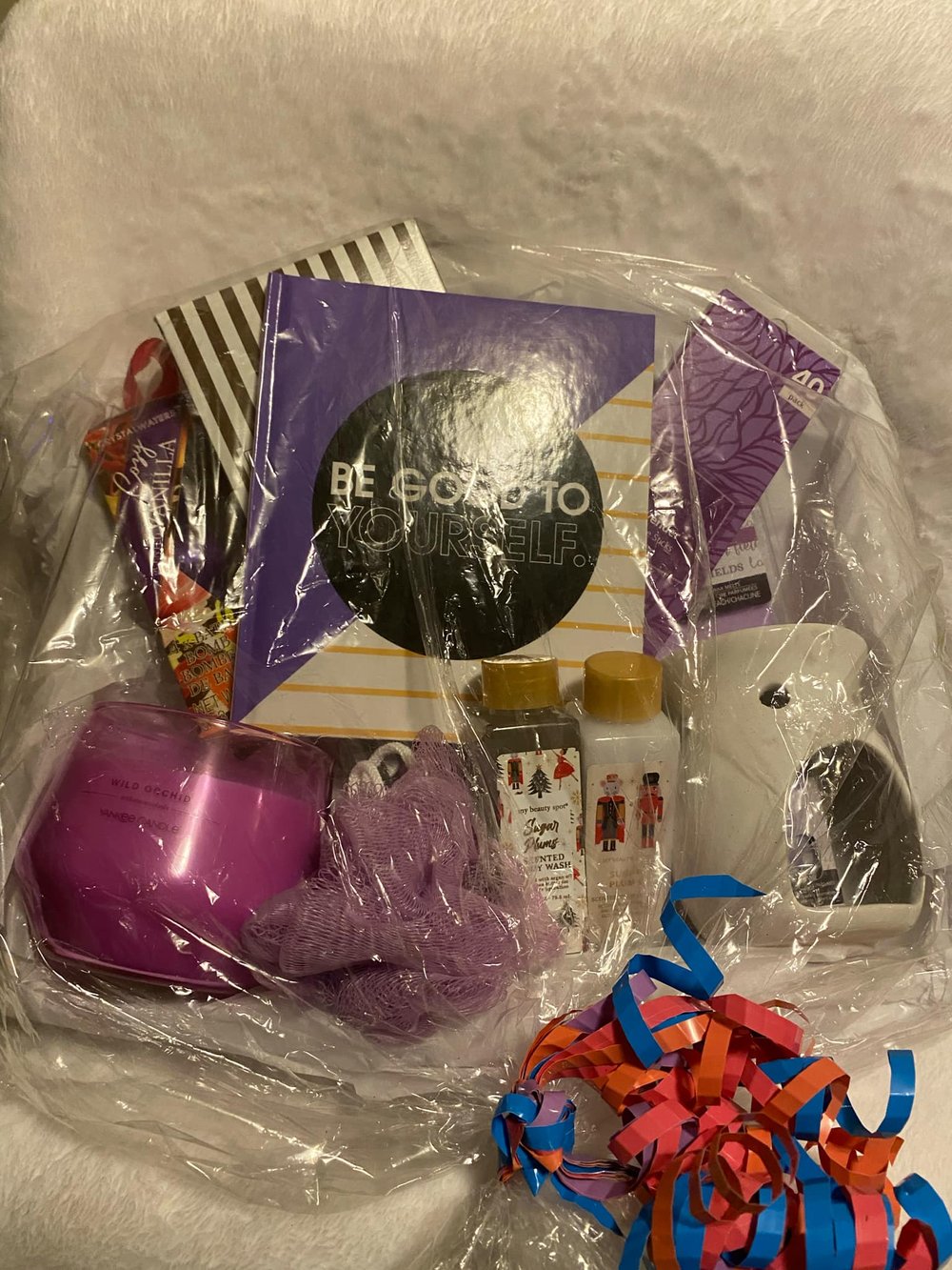 Image of Be Good To Yourself Aromatherapy Basket 