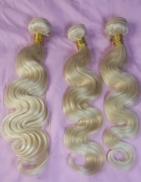 Image 5 of 613 *Blonde* Premium Virgin Bodywave Hair Bundles