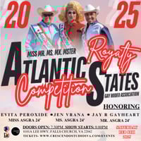 2025 ASGRA Royalty Competition & Dance Social