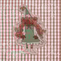 Image 1 of tetia sticker