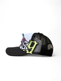 Image 2 of Pin Head Trucker Hat