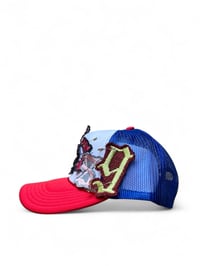 Image 2 of Pin Head Trucker Hat.
