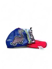 Image 3 of Pin Head Trucker Hat.