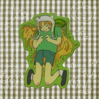 Image 1 of finn sticker