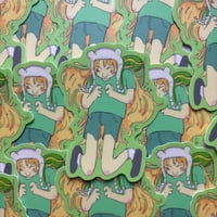 Image 2 of finn sticker