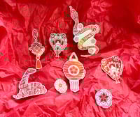Image 1 of Year of the Snake | Lunar New Year 2025 Holographic Stickers