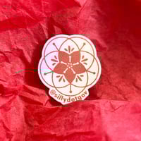 Image 8 of Year of the Snake | Lunar New Year 2025 Holographic Stickers
