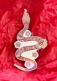 Image 2 of Year of the Snake | Lunar New Year 2025 Holographic Stickers