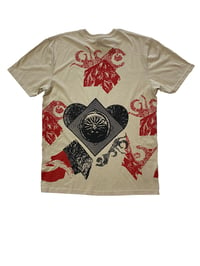 Image 1 of 'Textures II' collage shirt