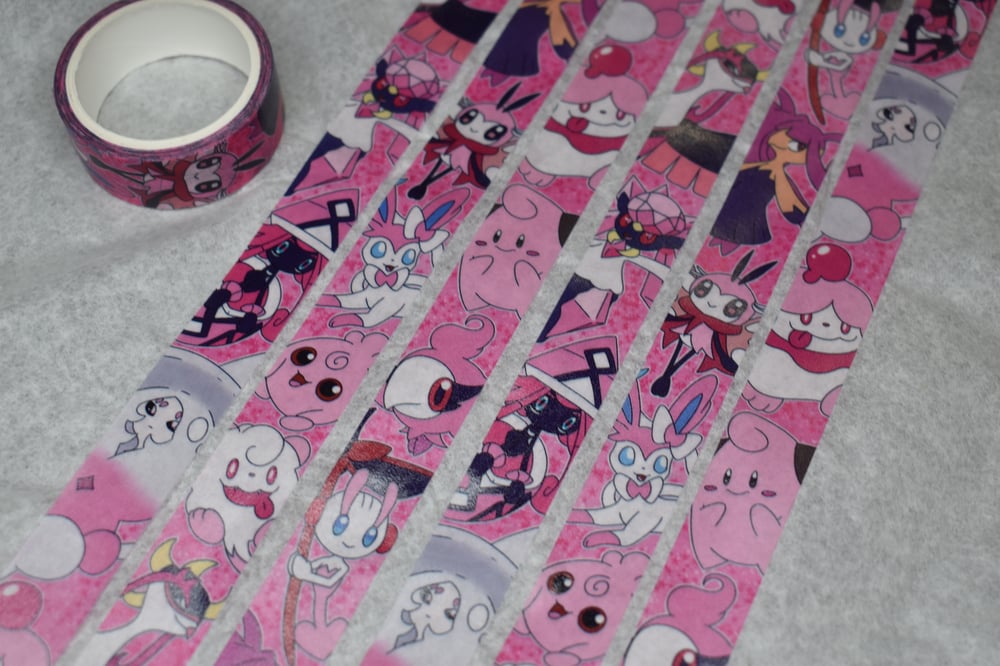 Fairy-Type Washi Tape