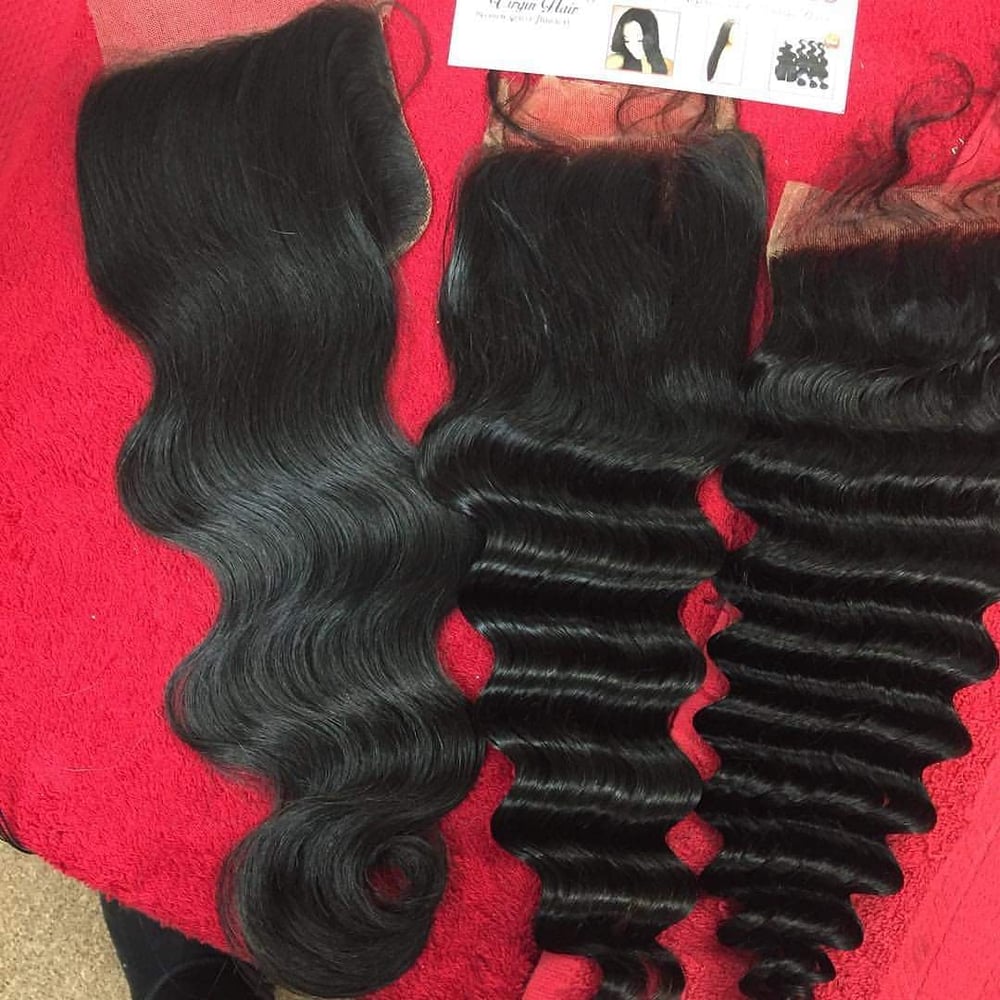 Image of Lace Closures
