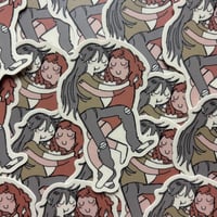 Image 2 of bubbline sticker