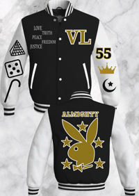 PLAY BOY VARSITY JACKET