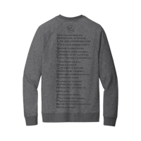 Image 4 of The Solution - Drive Fleece Crewneck