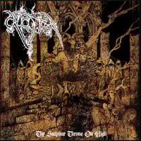 Crucifier - "Thy Sulpher Throne on High" CD
