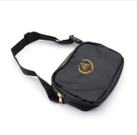 Image 2 of Passport Bag | Prince Michael Gold Edition