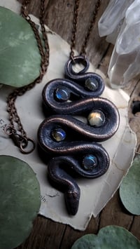 Image 1 of Snake Cast Amulet 