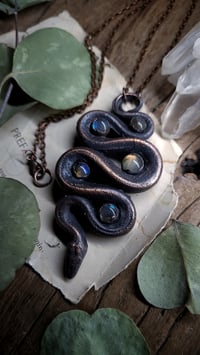 Image 2 of Snake Cast Amulet 