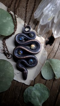 Image 5 of Snake Cast Amulet 