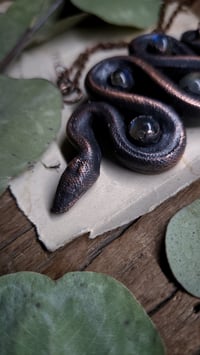 Image 3 of Snake Cast Amulet 