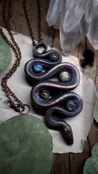 Image 4 of Snake Cast Amulet 