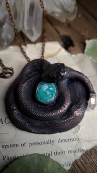 Image 4 of Rattlesnake Cast Amulet