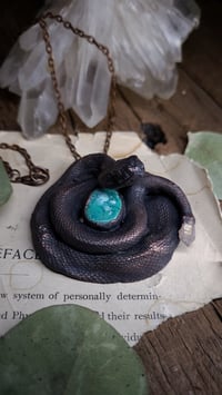 Image 5 of Rattlesnake Cast Amulet