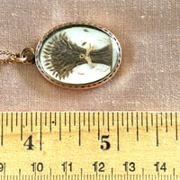 Image 2 of ANTIQUE WHEAT PENDANT 