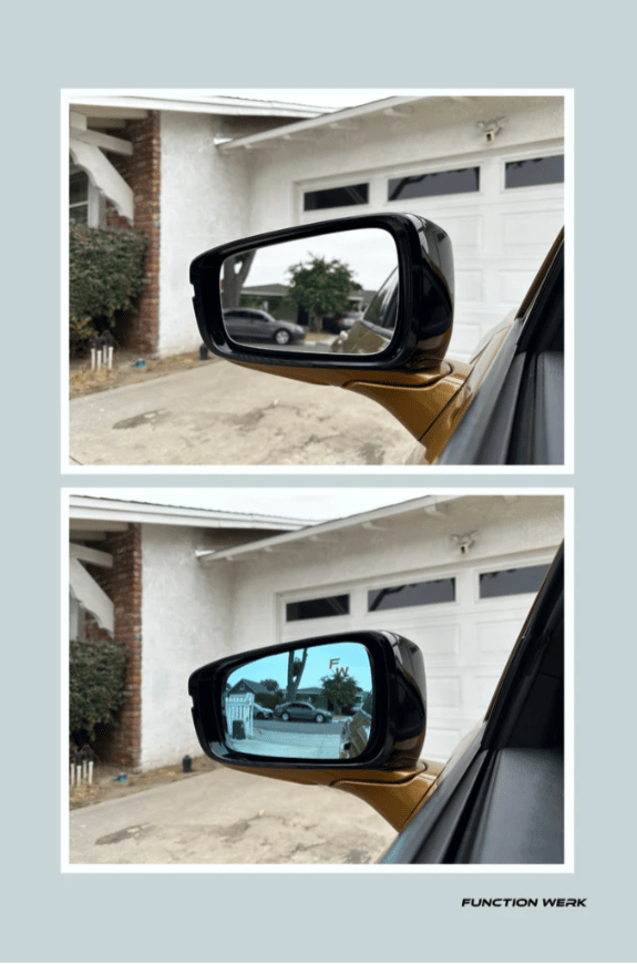 Image of ANC x FunctionWerk (2021+) Acura TLX Blue Convex Side Mirror Lenses 
