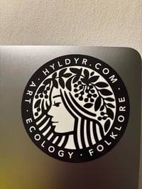 Image 2 of Hyldyr Elder Mother Sticker