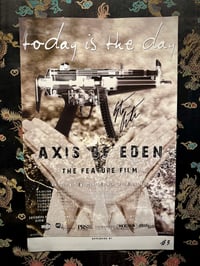 Image 1 of Axis of Eden Film Tour Poster 