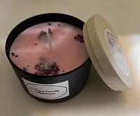 Image 1 of U'Nique Rose Candle Collections 