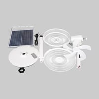 Image 5 of Portable 16 Inch 12V Brushless  Motor Cooling Ventilation AC DC Stand Solar Powered Fan