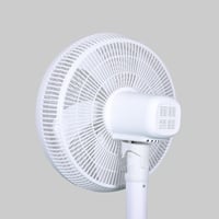 Image 2 of Portable 16 Inch 12V Brushless  Motor Cooling Ventilation AC DC Stand Solar Powered Fan