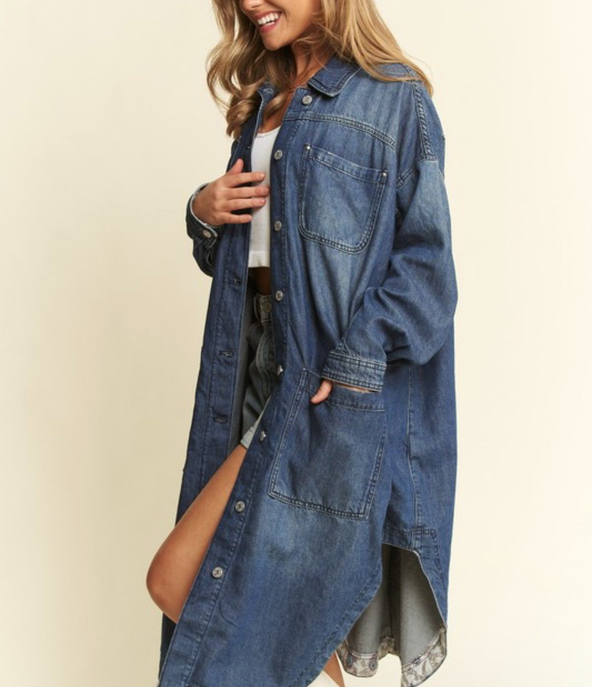 Image of DENIM JACKET