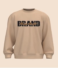 TAN CREW NECK