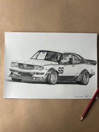 Image 1 of Mazda RX3 ~ Fine Art Print 