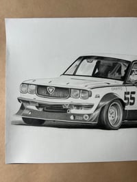 Image 4 of Mazda RX3 ~ Fine Art Print 