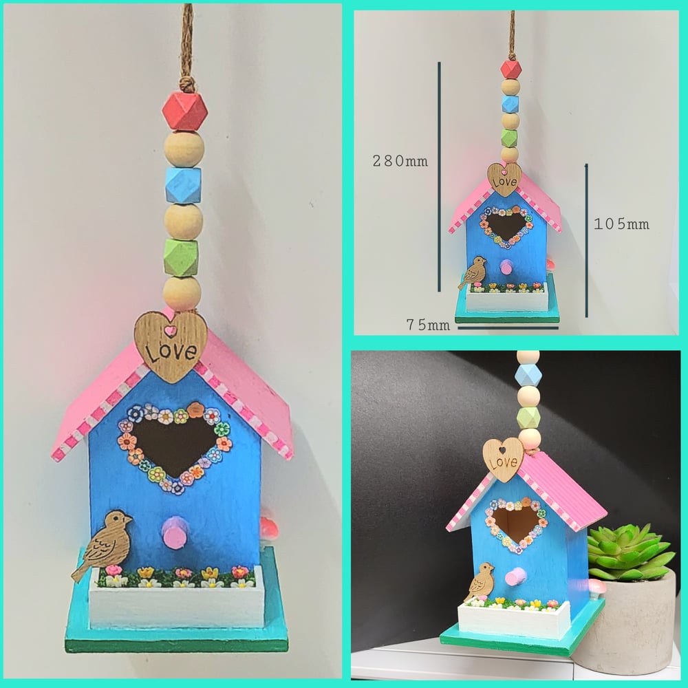 Image of Indoor Hanging Birdhouse