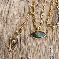 Image 2 of Azurite Lariat